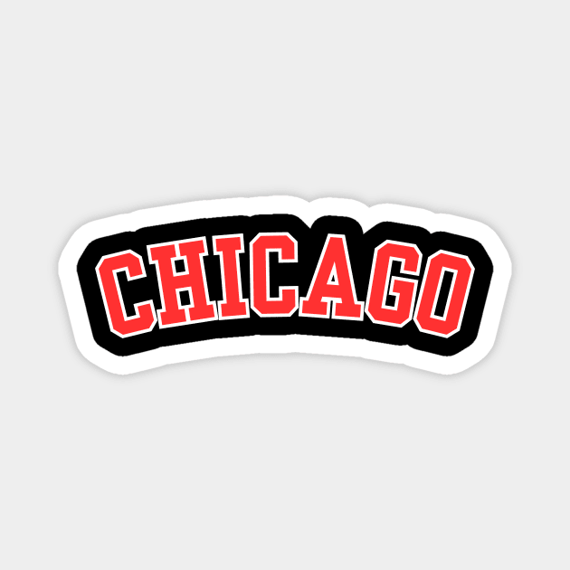 Chicago Magnet by aesthetice1