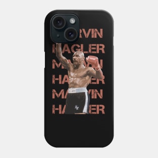 marvin hagler - marvin hagler Phone Case