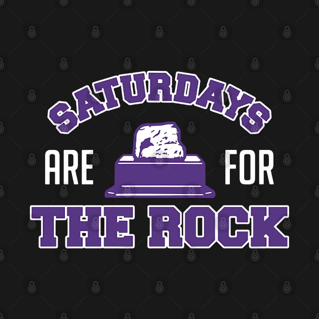 Saturdays are for the Rock by Fomah