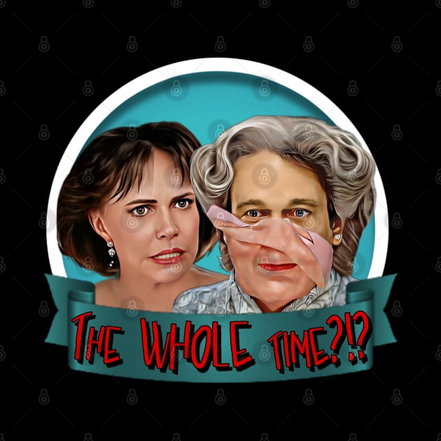 Mrs Doubtfire Exposed by Zbornak Designs