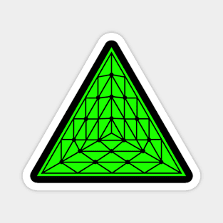 Triangle artwork Magnet