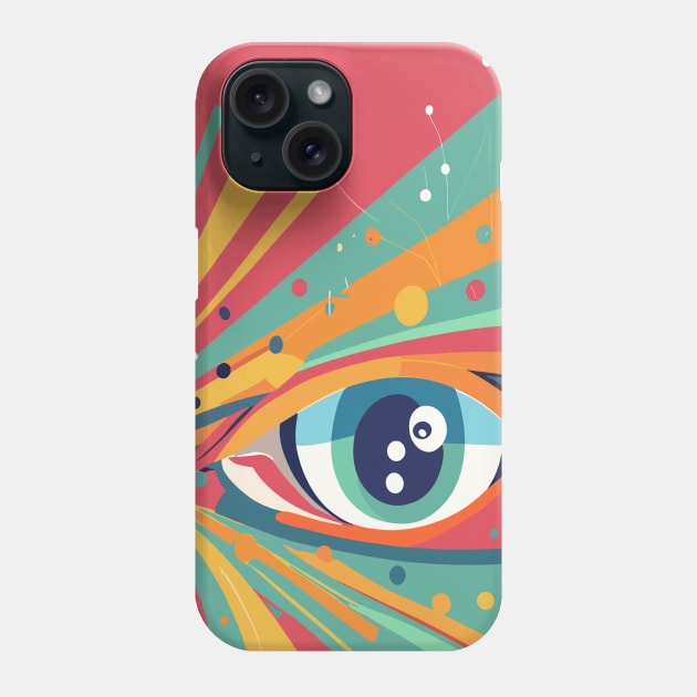 Ophthalmologist art Brafdesign Phone Case by Brafdesign