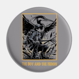 The Boy and the Heron Pin