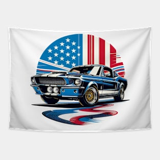 60s Ford Mustang Tapestry