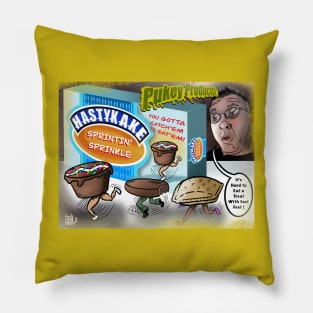 Pukey products 51 “HastyKake” Pillow