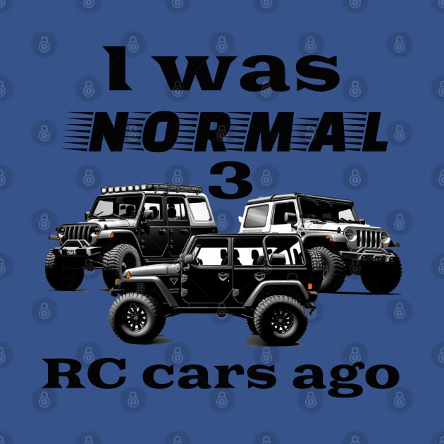 Funny RC car print by Stades