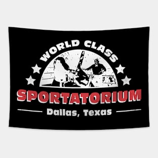 World Class Sportatorium Tapestry