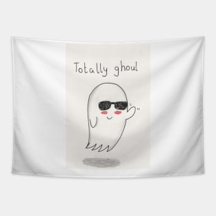 Totally ghoul Tapestry