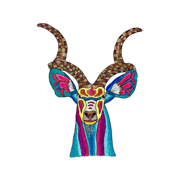 Kolorful Kudu by JimLorman