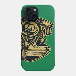 Machina Motor Phone Case