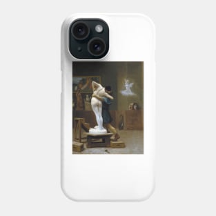 Jean-Leon Gerome - Pygmalion And Galatea Phone Case