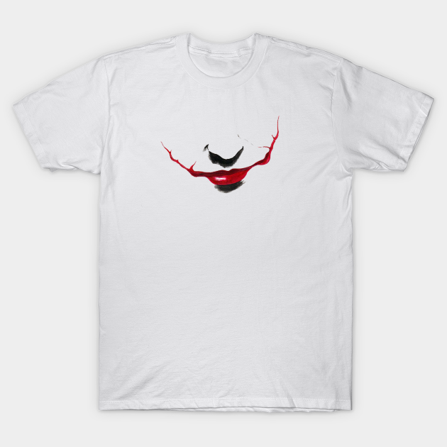 joker face t shirt