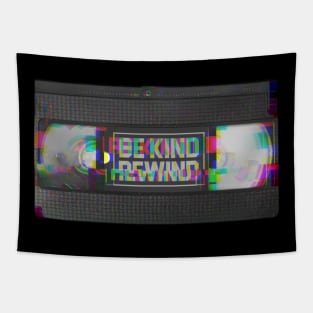 Be Kind Rewind VHS Tapestry