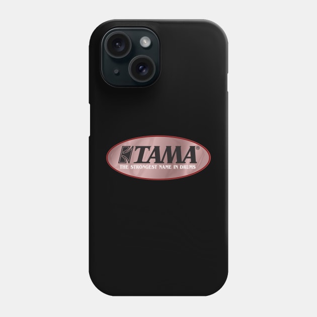 Logo Tama Rojo Phone Case by w.d.roswell