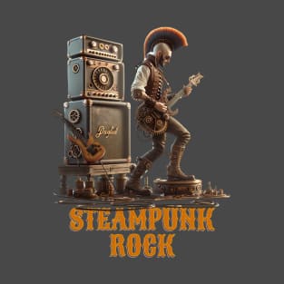 Steampunk Rock T-Shirt