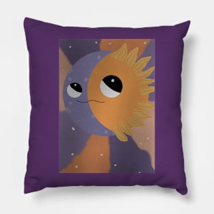 Sun and Moon Pillow