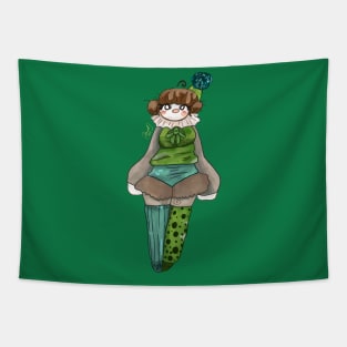 Cinnamon bun the clown Tapestry