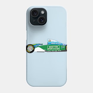 Benetton B194 Phone Case