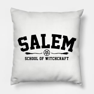 Salem School of Witchcraft Pillow