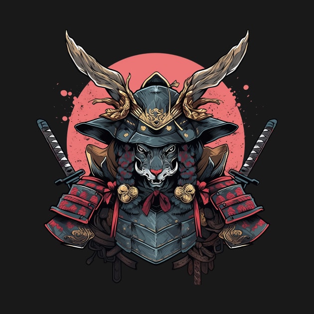 samurai by fancy ghost