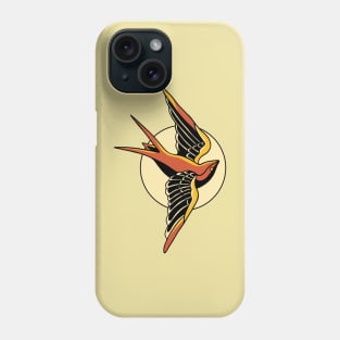 Sun Swallow Phone Case