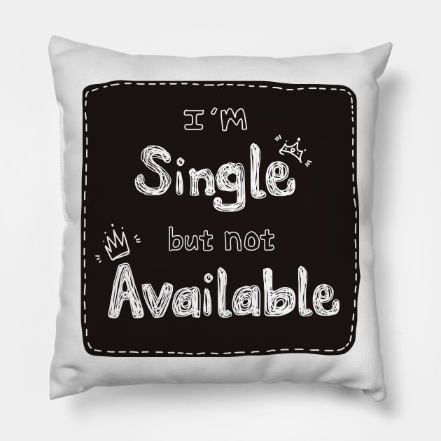single Pillow by Neyma Studio