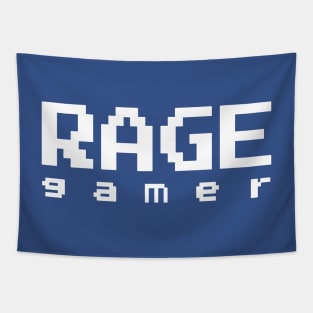 "RAGE Gamer" Tapestry