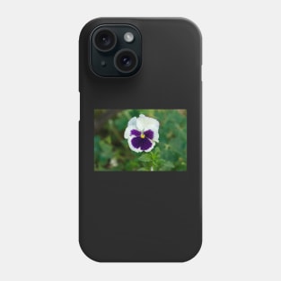 Field flowers. Spring day Phone Case