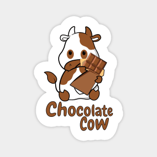 Chocolate cow, Chocolate milk Magnet