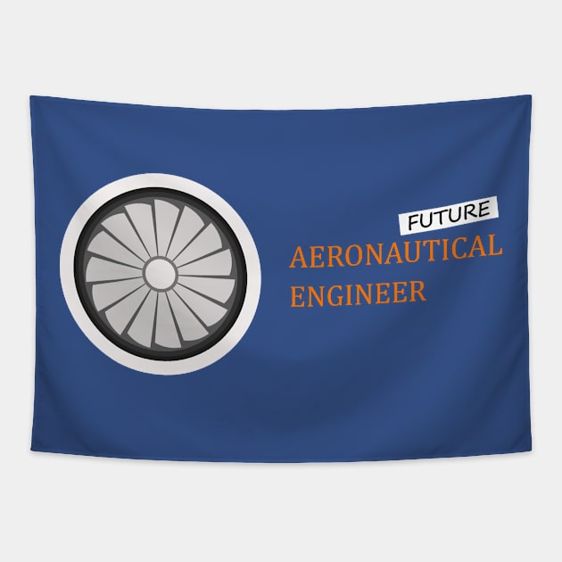 future aeronautical engineer, airplane engineering Tapestry by PrisDesign99