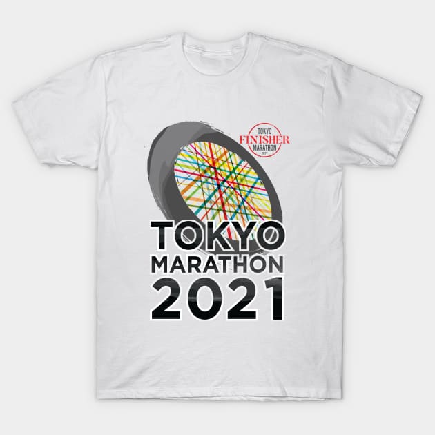 Men's Tokyo Marathon Tech Shirt