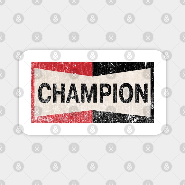 Champion 1965 Magnet by Jazz In The Gardens