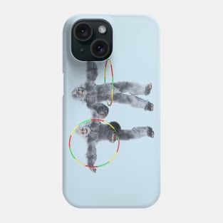 Yeti Hula Hoop Phone Case