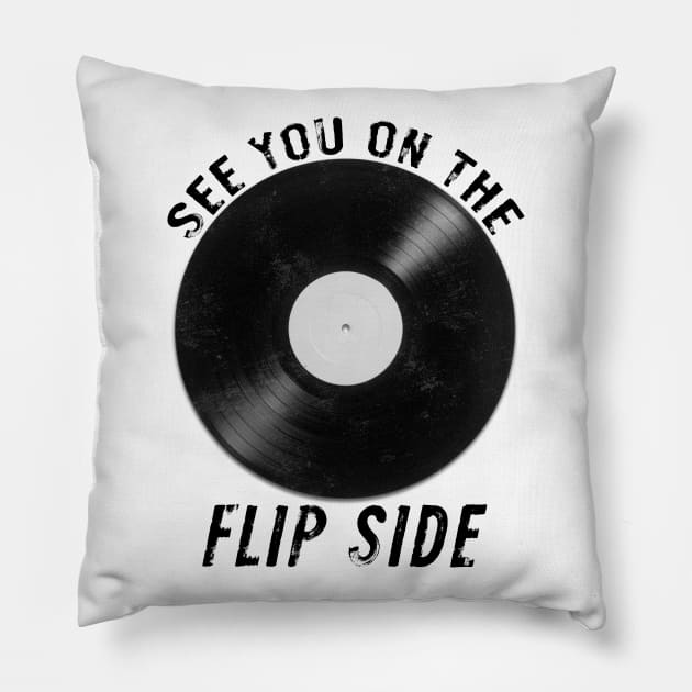 flip side Pillow by mystudiocreate