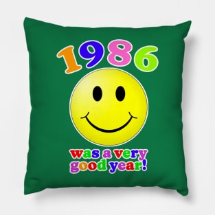 1986 Pillow