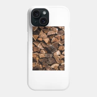 Firewood Cartoon Phone Case