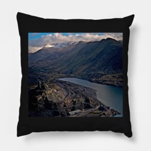 WELSH WATER RESERVES Pillow