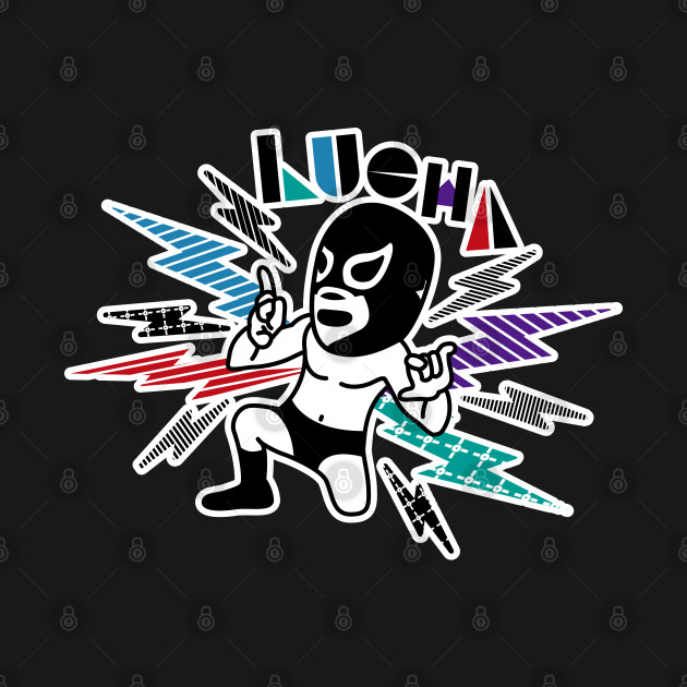 Discover LUCHA#70 - Pattern - T-Shirt