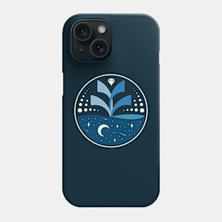 Moon Mixture Phone Case