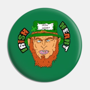 irish heart st patricks day Pin