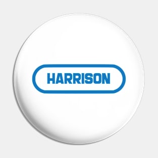 Harrison City Pin