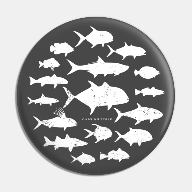 A World of Fish Pin by Chasing Scale