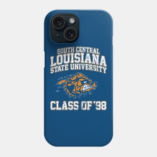 South Central Louisiana State University Class of 98 Phone Case