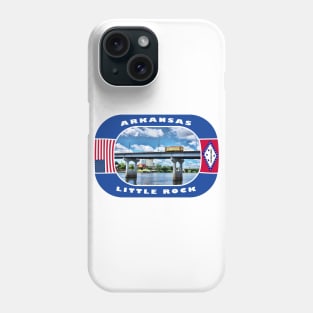 Arkansas, Little Rock City, USA Phone Case