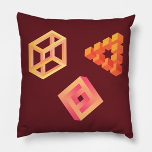 Strange Geometry - Sunshine Pack Pillow