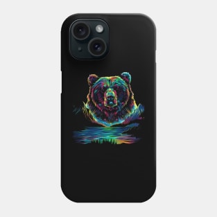 Grizzly Bear Encroachment Phone Case