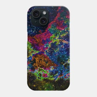 Black Panther Art - Glowing Edges 231 Phone Case