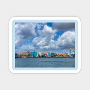 Otrobanda District of Willemstad Curacao Magnet