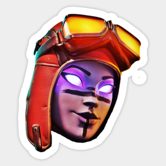 Fortnite Blaze Fortnite Blaze Sticker Teepublic