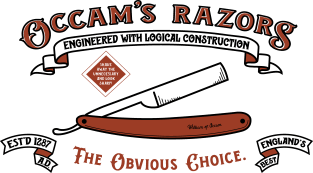 Occam's Razors Magnet